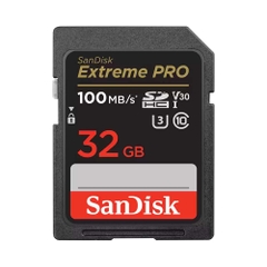 Thẻ nhớ SDHC SanDisk Extreme Pro U3 V30 32GB 100MB/s SDSDXXO-032G-GN4IN