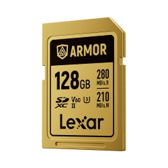 Thẻ nhớ SDXC Lexar ARMOR UHS-II U3 128GB 280MB/s GOLD Series LSDAMGL128G-RNNNG