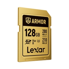 Thẻ nhớ SDXC Lexar ARMOR UHS-II U3 128GB 280MB/s GOLD Series LSDAMGL128G-RNNNG