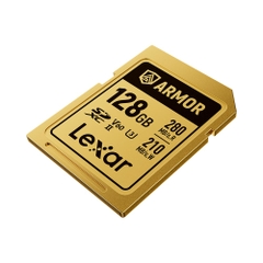 Thẻ nhớ SDXC Lexar ARMOR UHS-II U3 128GB 280MB/s GOLD Series LSDAMGL128G-RNNNG