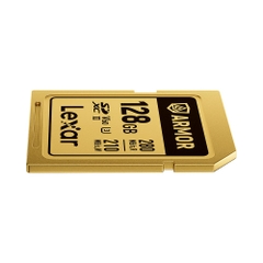 Thẻ nhớ SDXC Lexar ARMOR UHS-II U3 128GB 280MB/s GOLD Series LSDAMGL128G-RNNNG