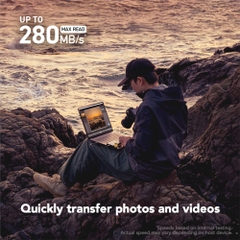 Thẻ nhớ SDXC Lexar ARMOR UHS-II U3 128GB 280MB/s GOLD Series LSDAMGL128G-RNNNG