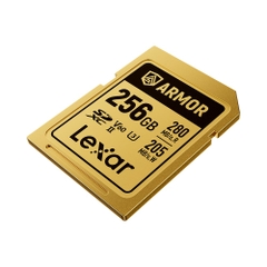 Thẻ nhớ SDXC Lexar ARMOR UHS-II U3 256GB 280MB/s GOLD Series LSDAMGL256G-RNNNG