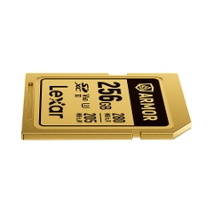 Thẻ nhớ SDXC Lexar ARMOR UHS-II U3 256GB 280MB/s GOLD Series LSDAMGL256G-RNNNG