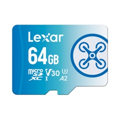 Thẻ nhớ MicroSDXC Lexar FLY UHS-I U3 64GB 160MB/s LMSFLYX064G-BNNNG