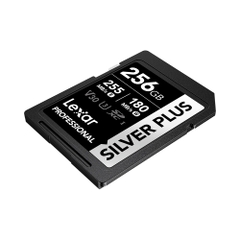 Thẻ nhớ SDXC Lexar Professional Silver Plus UHS-I U3 256GB 255MB/s LSDSIPL256G-BNNNG