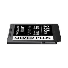 Thẻ nhớ SDXC Lexar Professional Silver Plus UHS-I U3 256GB 255MB/s LSDSIPL256G-BNNNG