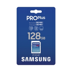 Thẻ nhớ SDXC Samsung Pro Plus U3 128GB 180MB/s MB-SD128S/APC