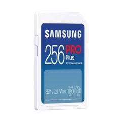 Thẻ nhớ SDXC Samsung Pro Plus U3 256GB 180MB/s MB-SD256S/APC