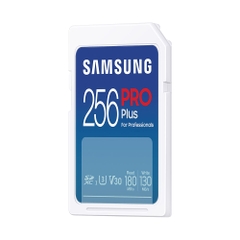 Thẻ nhớ SDXC Samsung Pro Plus U3 256GB 180MB/s MB-SD256S/APC