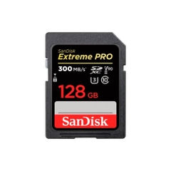 Thẻ nhớ SDXC SanDisk Extreme Pro UHS-II V90 128GB 300MB/s SDSDXDM-128G-GN4IH