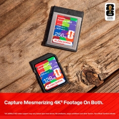 Thẻ nhớ SDXC SanDisk Extreme Pro UHS-II V90 FIFA World Cup 2026 Edition 128GB 300MB/s SDSDXDM-128G-GN4IH