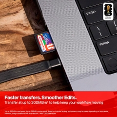 Thẻ nhớ SDXC SanDisk Extreme Pro UHS-II V90 FIFA World Cup 2026 Edition 128GB 300MB/s SDSDXDM-128G-GN4IH