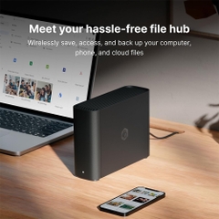 Thiết bị lưu trữ mạng NAS BeeStation 4TB BST150-4T