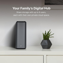 Thiết bị lưu trữ mạng NAS BeeStation Plus 8TB BST170-8T