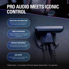 Thiết bị mở rộng Elgato XLR Dock MK.2 for Stream Deck + 10GBQ9901