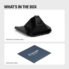 Thiết bị mở rộng Elgato XLR Dock MK.2 for Stream Deck + 10GBQ9901