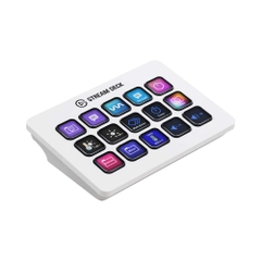 Thiết bị Stream Elgato Gaming StreamDeck MK.2 White 15 Phím Lập Trình 10GBA9911