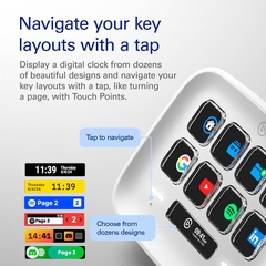 Thiết bị Stream Elgato Gaming StreamDeck Neo 8 Phím Lập Trình 10GBJ9901