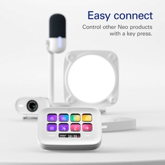 Thiết bị Stream Elgato Gaming StreamDeck Neo 8 Phím Lập Trình 10GBJ9901