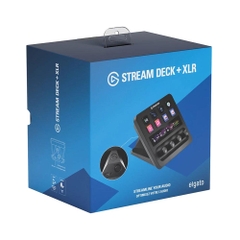 Thiết bị Stream Elgato Gaming StreamDeck+ XLR 8 Phím Lập Trình 10GBD9921