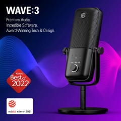 Thiết bị Stream Elgato Microphone Wave 3 MK.2