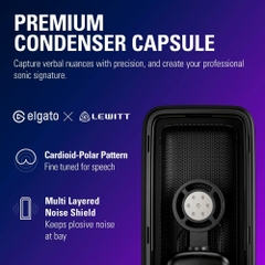 Thiết bị Stream Elgato Microphone Wave 3 MK.2