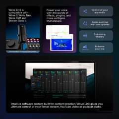 Thiết bị Stream Elgato Microphone Wave 3 MK.2
