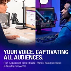 Thiết bị Stream Elgato Microphone Wave 3 MK.2