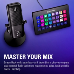 Thiết bị Stream Elgato Microphone Wave 3 MK.2