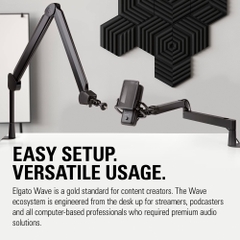Thiết bị Stream Elgato Microphone Wave 3 MK.2