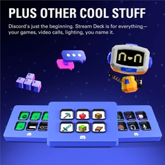 Thiết bị Stream Elgato StreamDeck Mini Discord Edition 6 Phím Lập Trình 10GAI9931