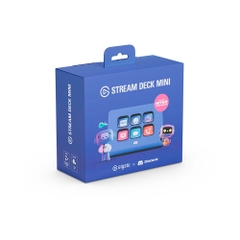 Thiết bị Stream Elgato StreamDeck Mini Discord Edition 6 Phím Lập Trình 10GAI9931