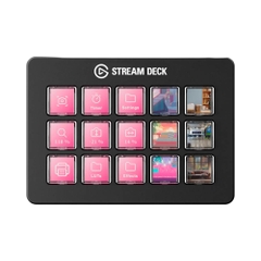 Thiết bị Stream Elgato StreamDeck MK.2 Scissor Keys 15 Phím Lập Trình 10GBL9901