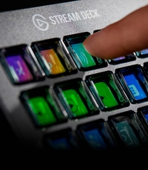 Thiết bị Stream Elgato StreamDeck MK.2 Scissor Keys 15 Phím Lập Trình 10GBL9901