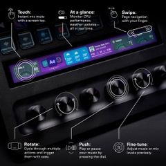 Thiết bị Stream Elgato StreamDeck+ XL 36 Phím Lập Trình 10GBX9901