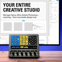 Thiết bị Stream Elgato StreamDeck+ XL 36 Phím Lập Trình 10GBX9901