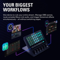 Thiết bị Stream Elgato StreamDeck+ XL 36 Phím Lập Trình 10GBX9901