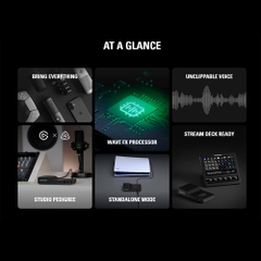 Thiết bị Stream Elgato Wave XLR Pro 10MAM9901
