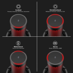 Thiết bị Stream Microphone HyperX QuadCast 2