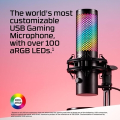 Thiết bị Stream Microphone HyperX QuadCast 2 S RGB 9A273AA