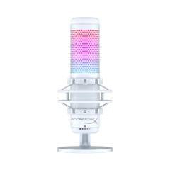 Thiết bị Stream Microphone HyperX QuadCast S RGB White 519P0AA