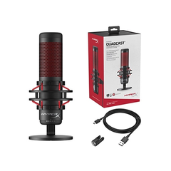 Thiết bị Stream Microphone HyperX QuadCast 4P5P6AA