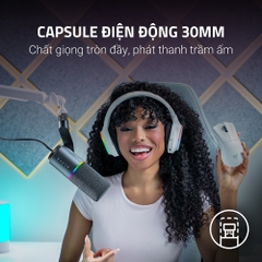 Thiết bị Stream Microphone Razer Seiren V3 Pro