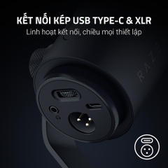 Thiết bị Stream Microphone Razer Seiren V3 Pro