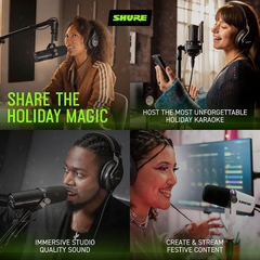 Thiết bị Stream Microphone Shure MV6 USB