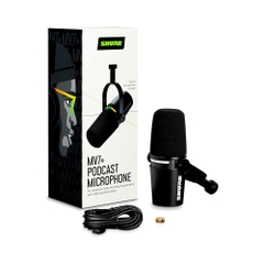 Thiết bị Stream Microphone Shure MV7+ Podcast