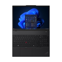 Laptop Lenovo ThinkPad T16 Gen 4 21QE000DVN (Ultra 7 255H, Intel Arc Graphics, RAM 32GB DDR5, SSD 1TB, 16 Inch IPS FHD+, 60Hz)