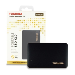 Ổ cứng di động Portable SSD 500GB USB 3.0 Toshiba X10