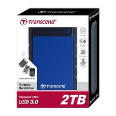 Ổ cứng di động Transcend StoreJet 25H3 2.5 2TB